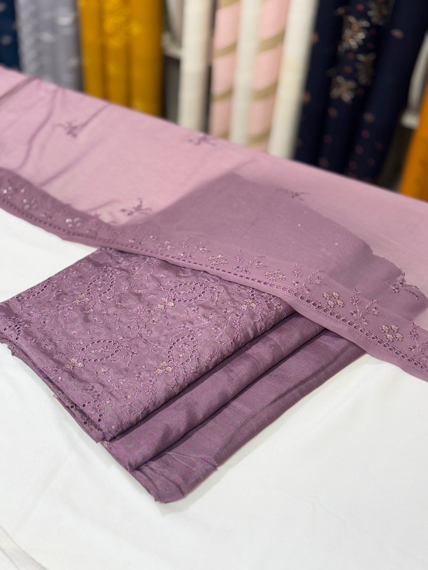 Row Silk 3Ps | CK-1