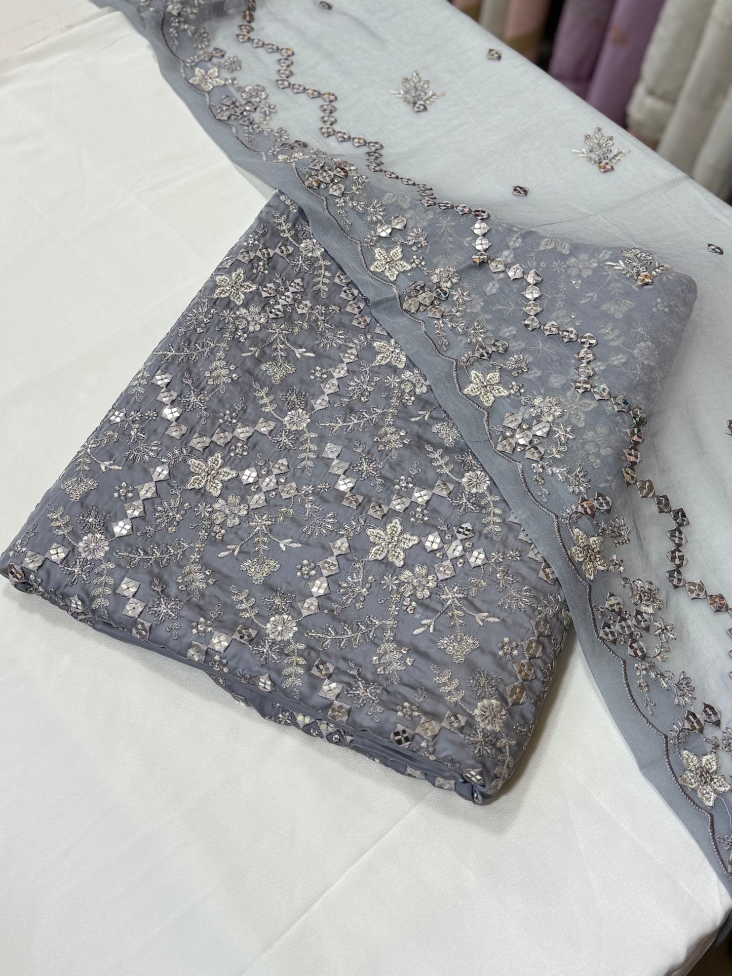 Pure Shamoze Silk 3Ps Suit | 12MM