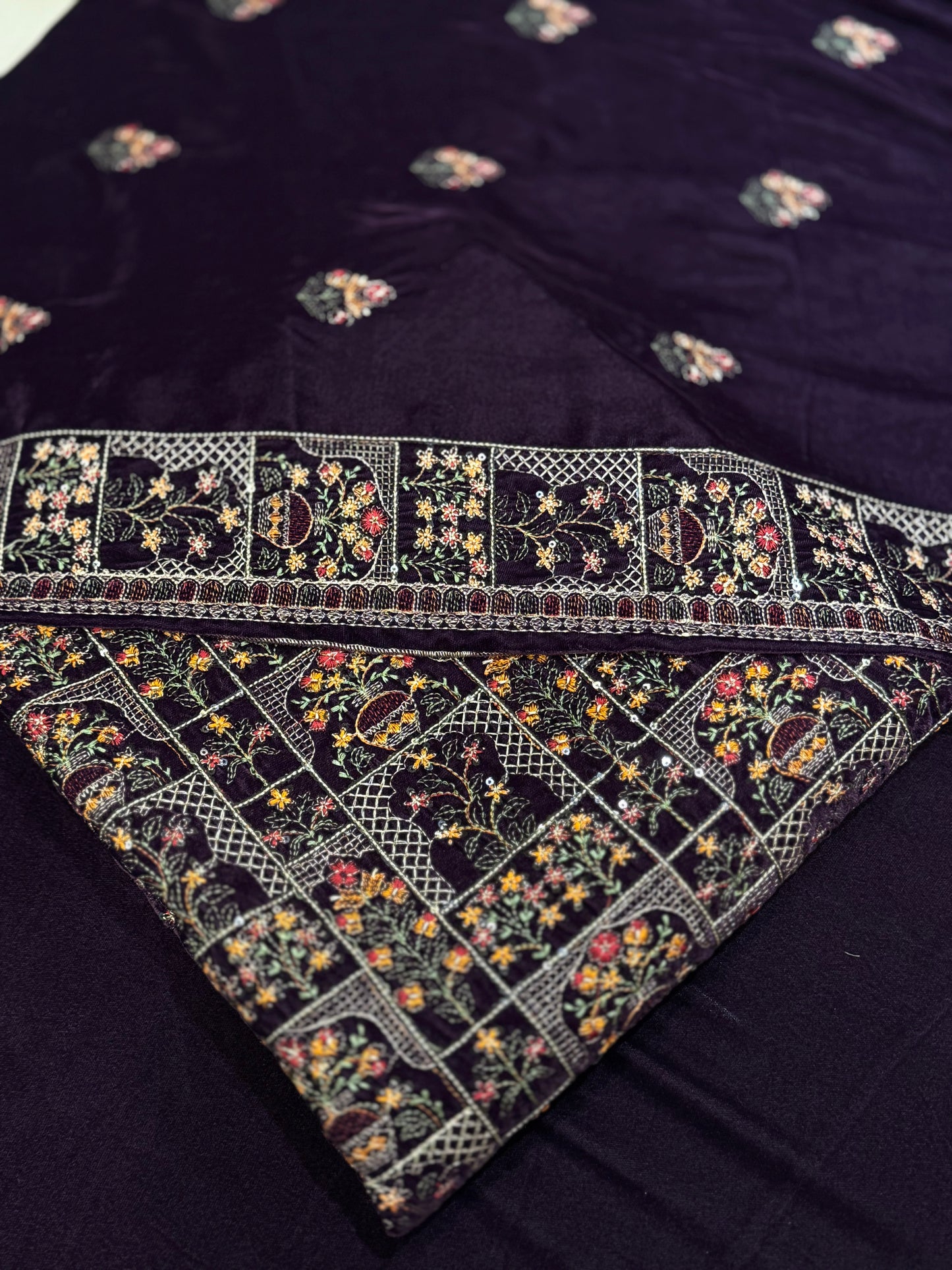 VELVET | Multi BRZ Gulab