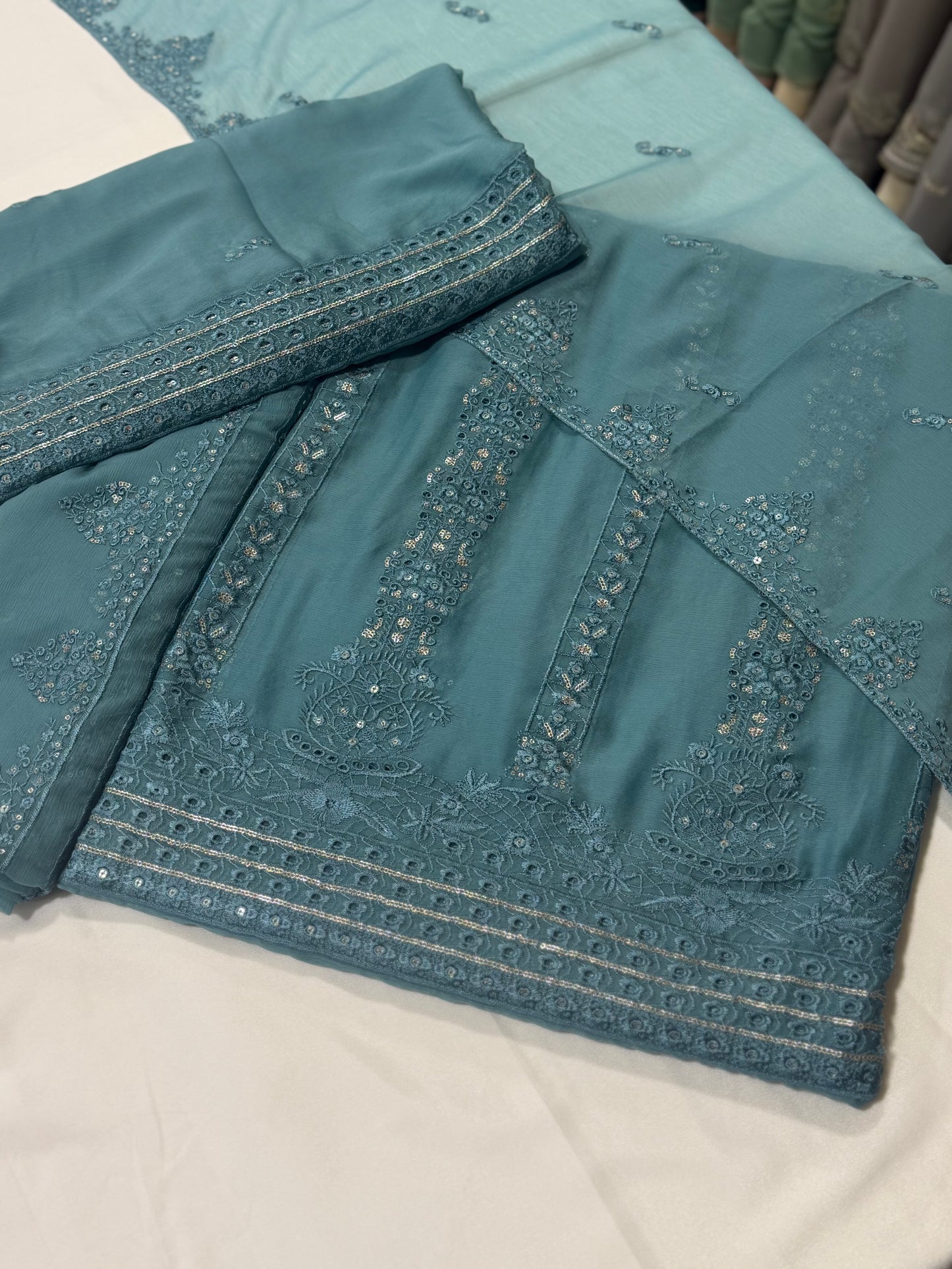 Boring Work 3Ps | Chiffon 12