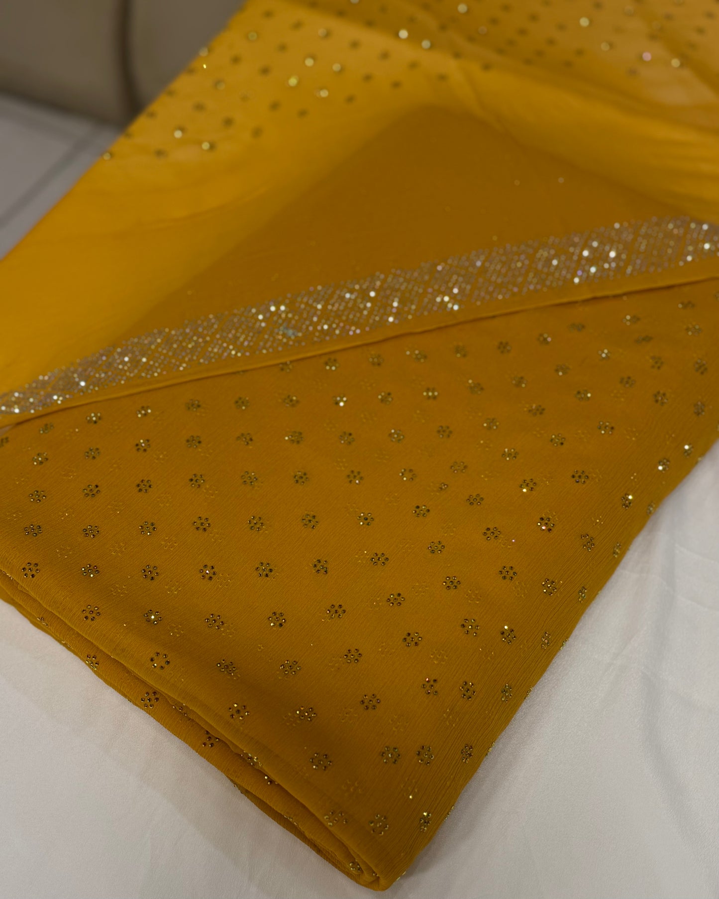 Chiffon Dubai Jacko Stone