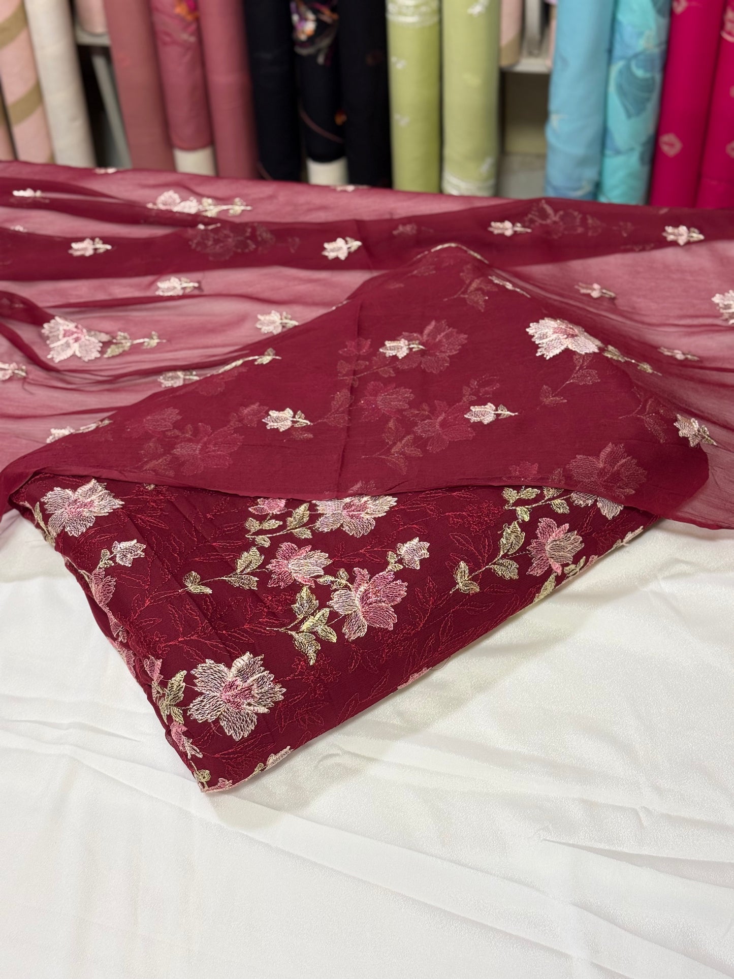 Chiffon 3Ps | Multi BRZ Allover