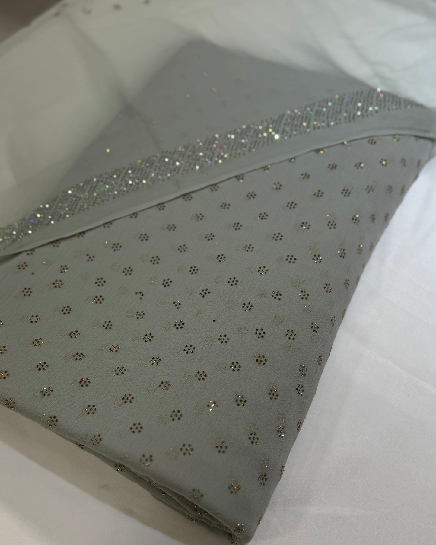 Chiffon Dubai Jacko Stone