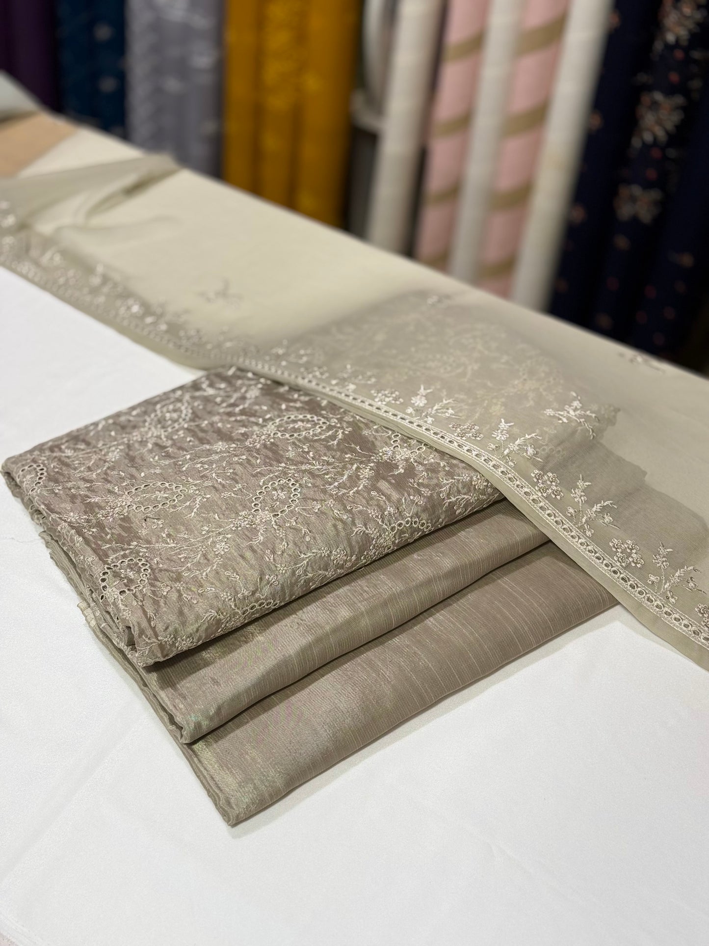 Row Silk 3Ps | CK-1
