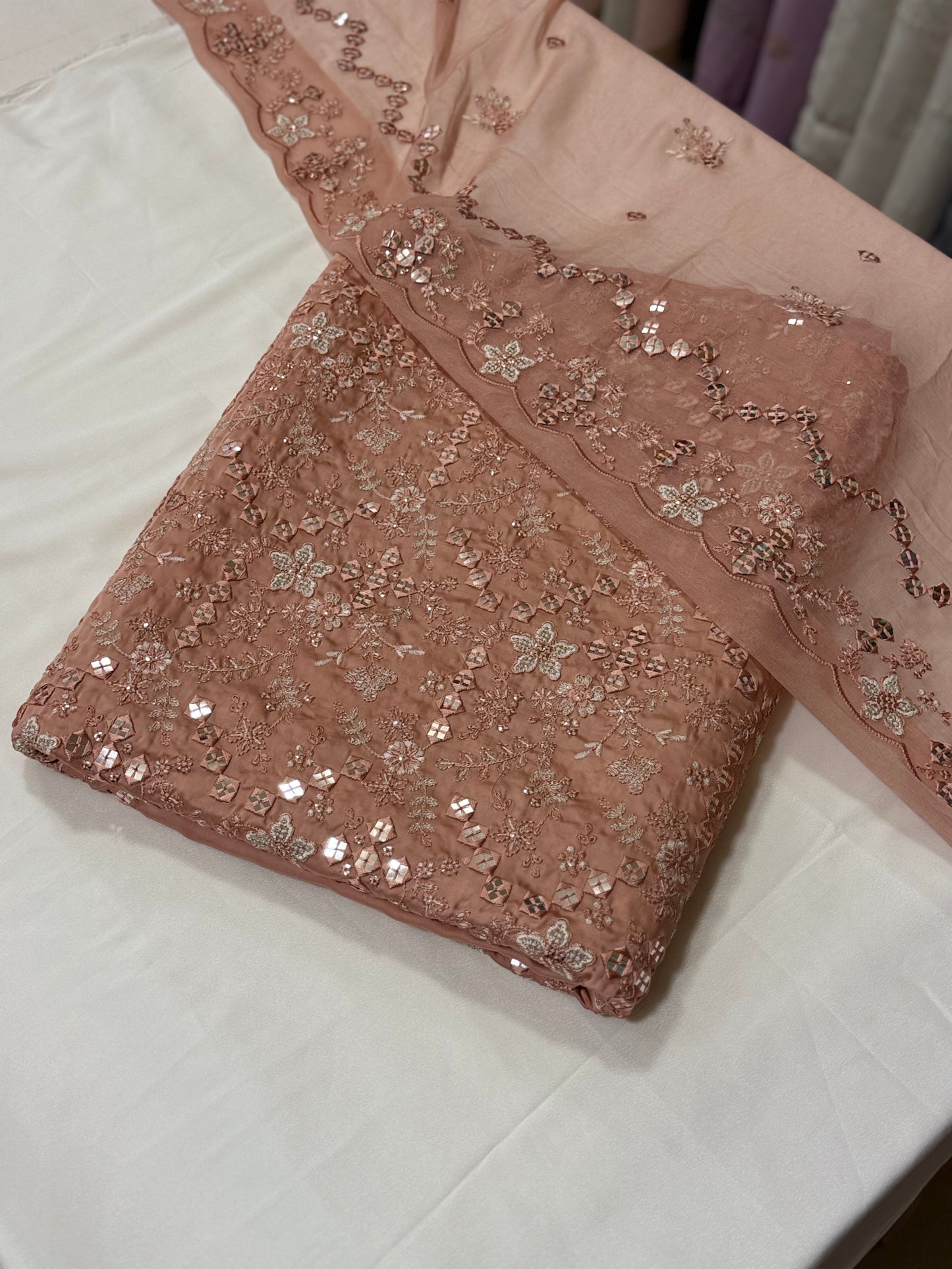 Pure Shamoze Silk 3Ps Suit | 12MM