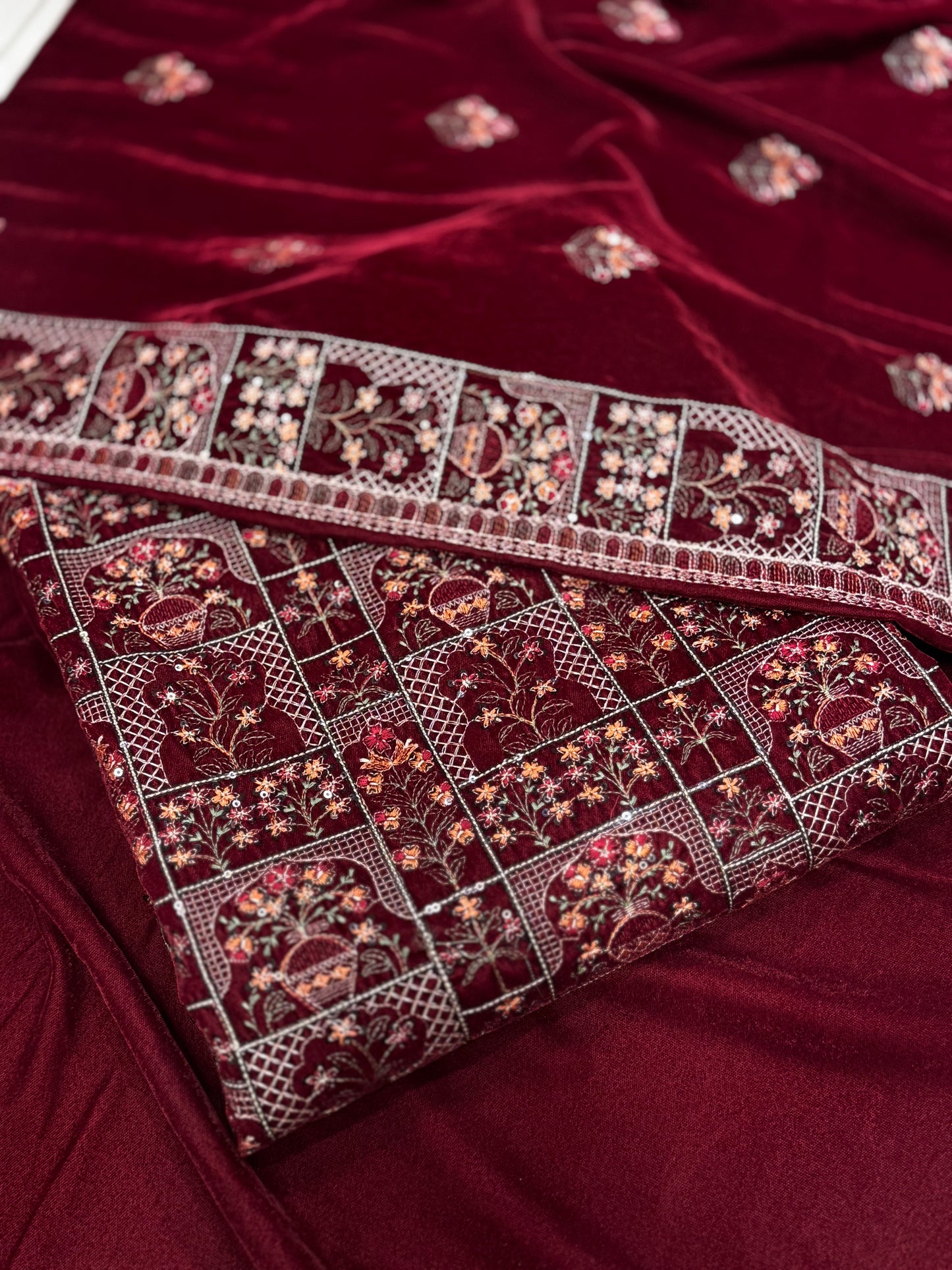 VELVET | Multi BRZ Gulab