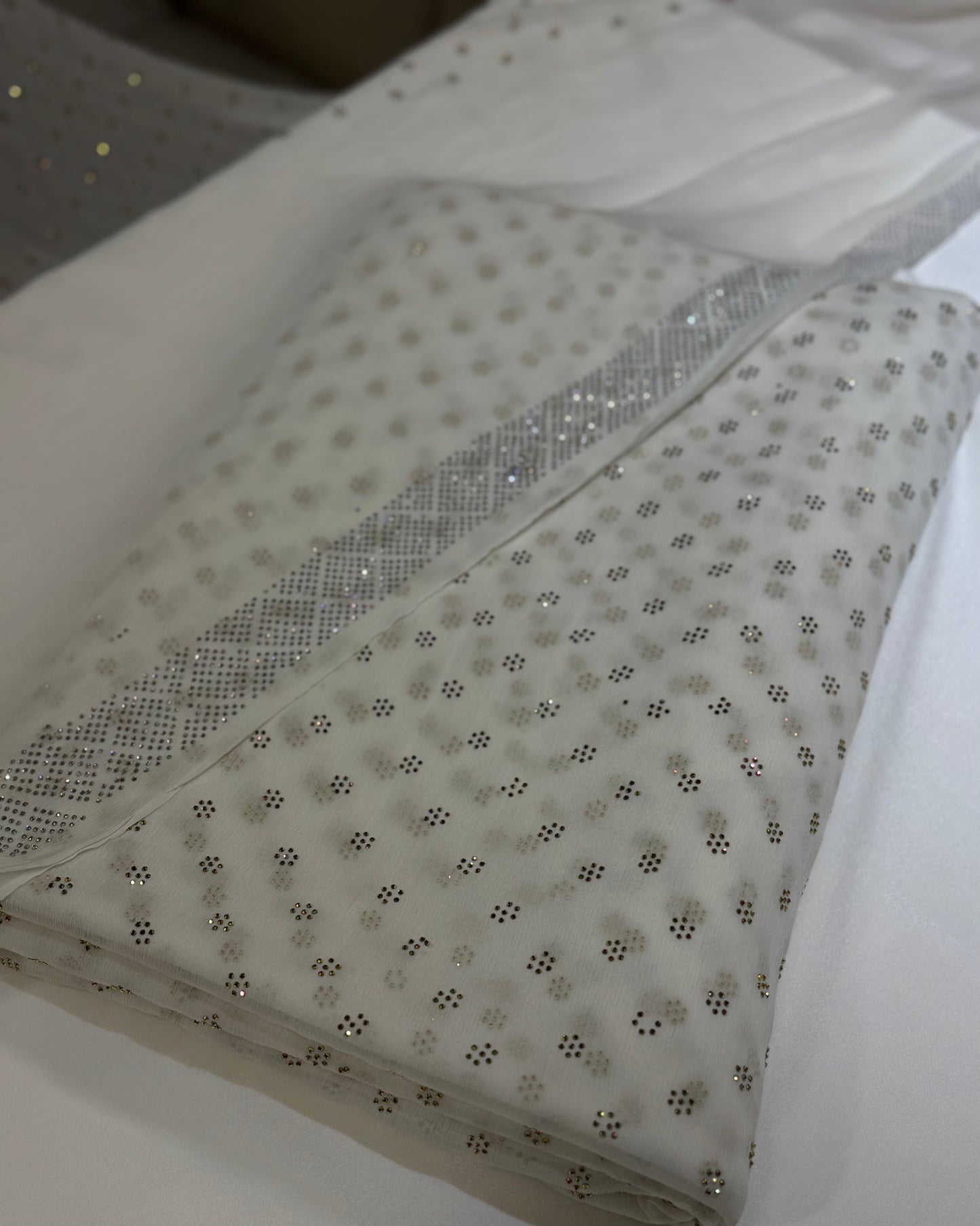 Chiffon Dubai Jacko Stone