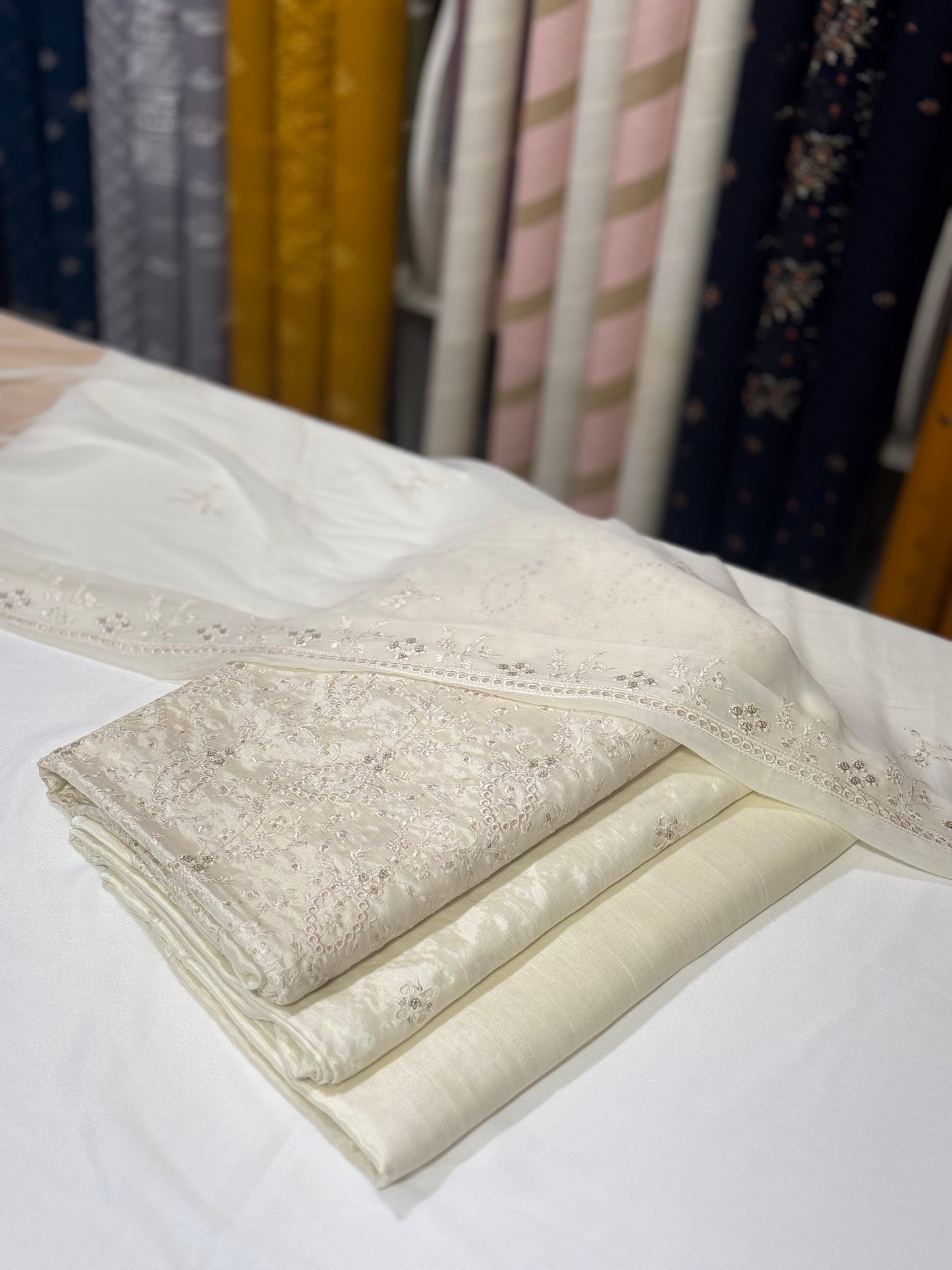 Row Silk 3Ps | CK-1
