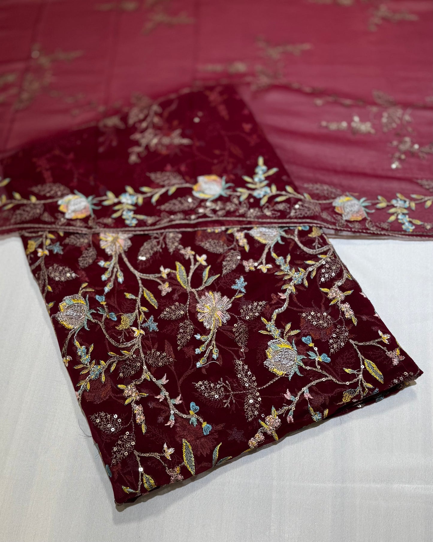 Chiffon | 7 Rangi ￼