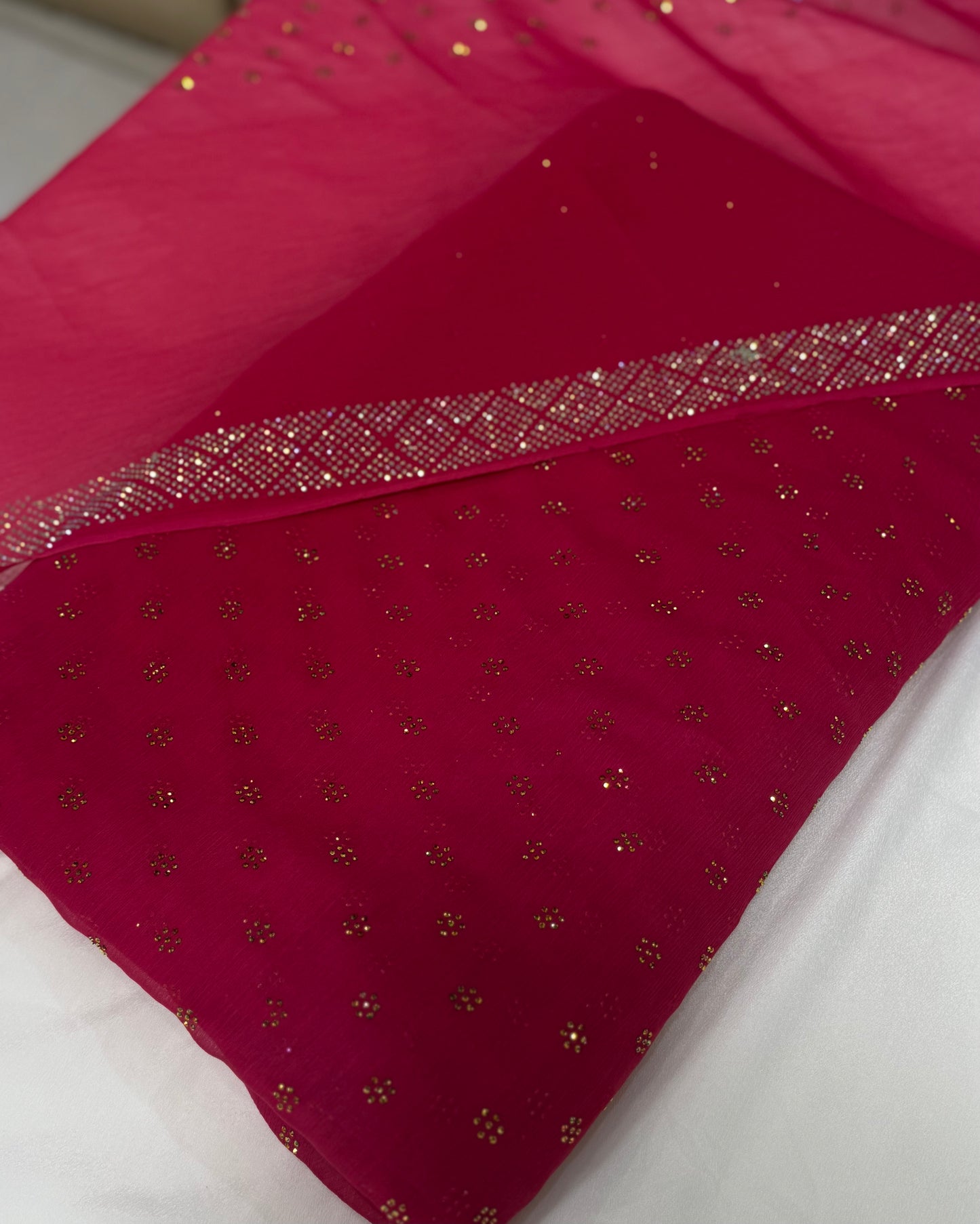 Chiffon Dubai Jacko Stone