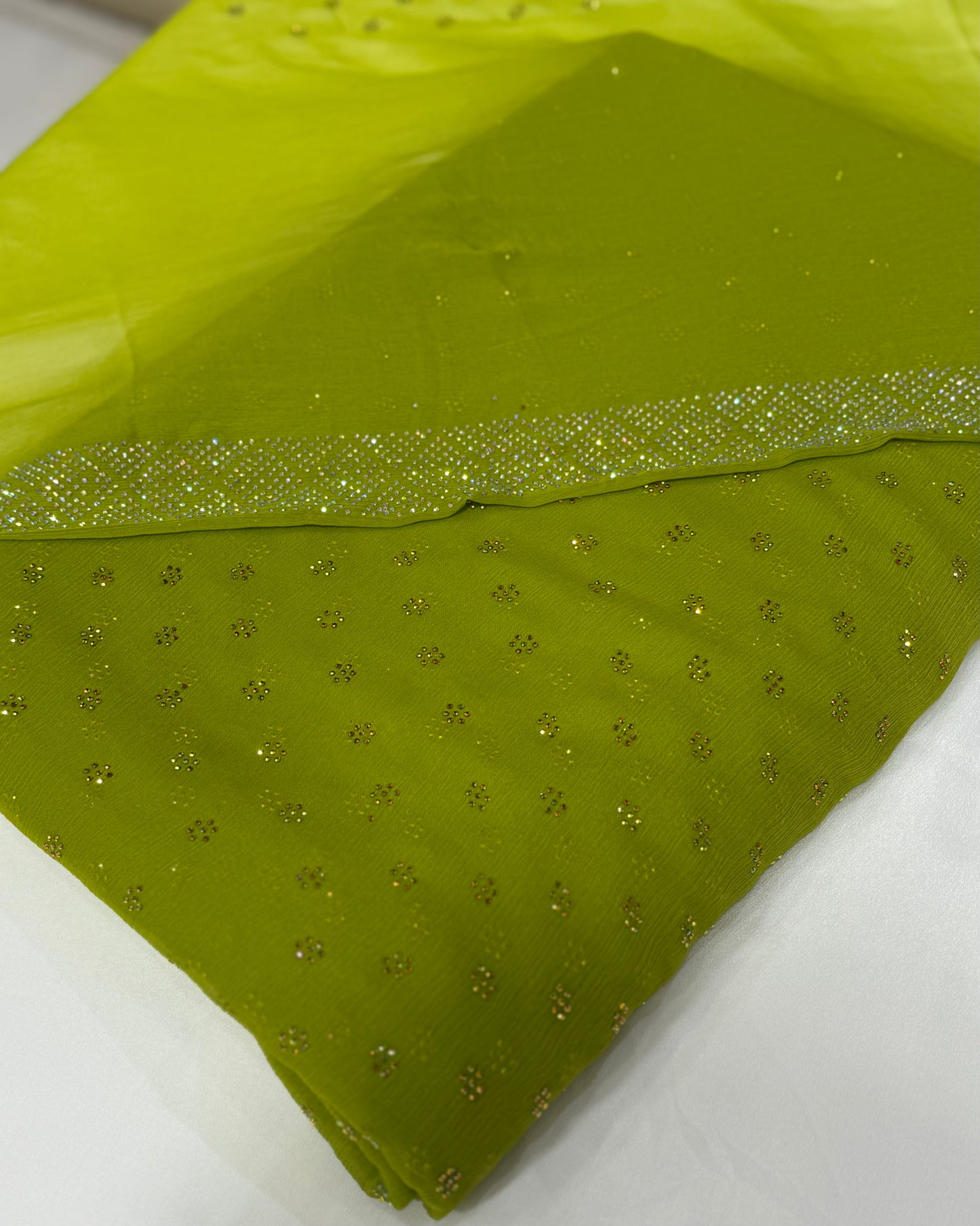 Chiffon Dubai Jacko Stone