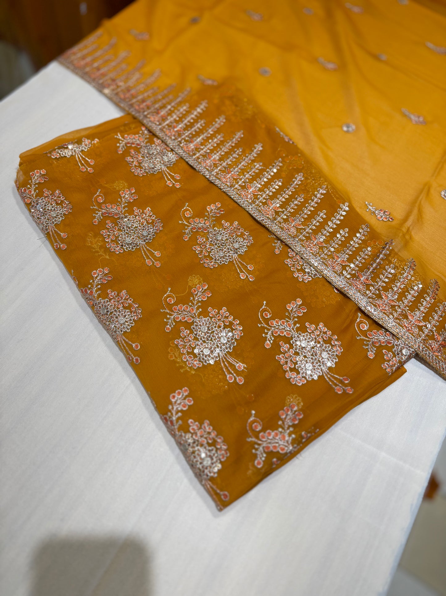 Chiffon | Zari Buti