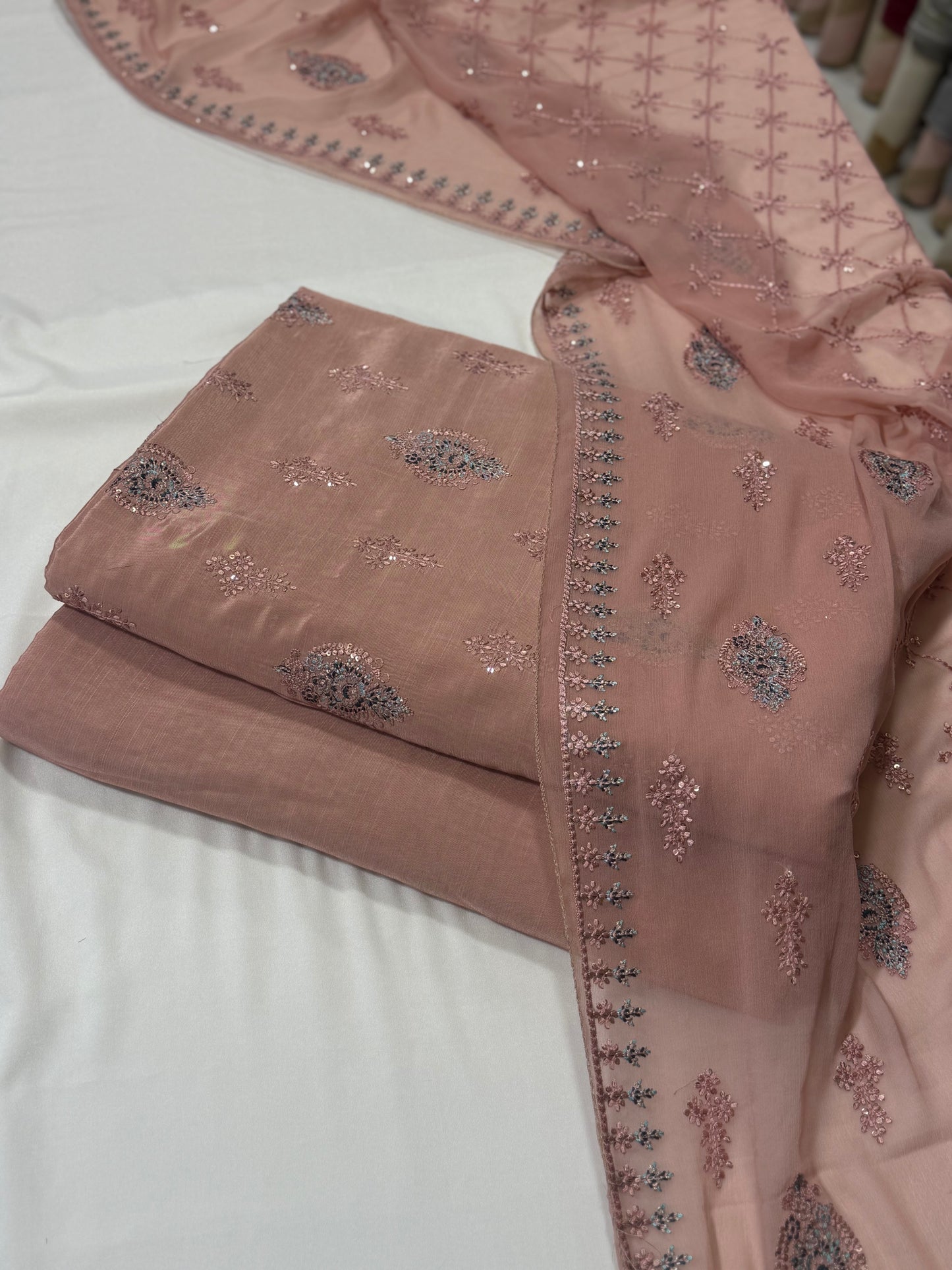 Row Silk 3Ps | Multi Threads